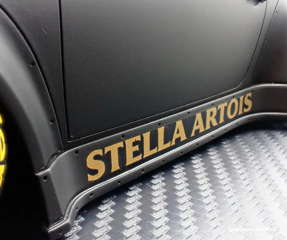 [PRE-SALE Q2/2025] Mô hình xe Ignition Model 1:18 RWB 930 Matte Black - IG3695