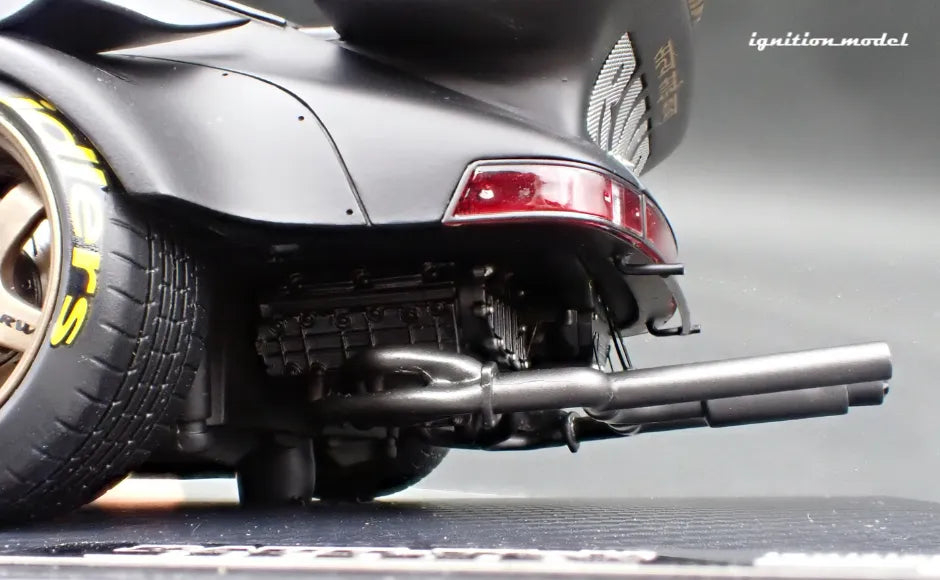 [PRE-SALE Q2/2025] Mô hình xe Ignition Model 1:18 RWB 930 Matte Black - IG3695