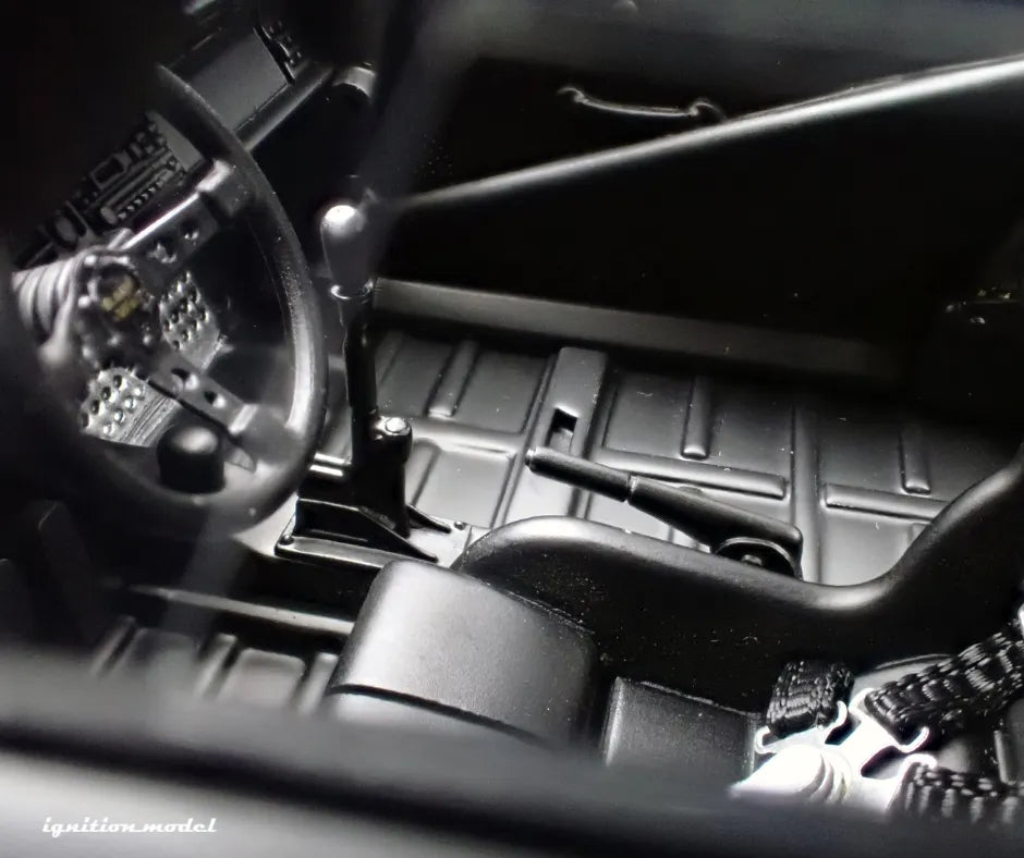 [PRE-SALE Q2/2025] Mô hình xe Ignition Model 1:18 RWB 930 Matte Black - IG3695