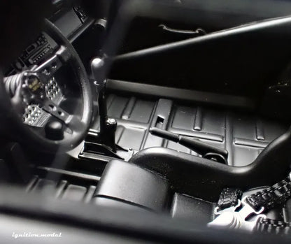 [PRE-SALE Q2/2025] Mô hình xe Ignition Model 1:18 RWB 930 Matte Black - IG3695