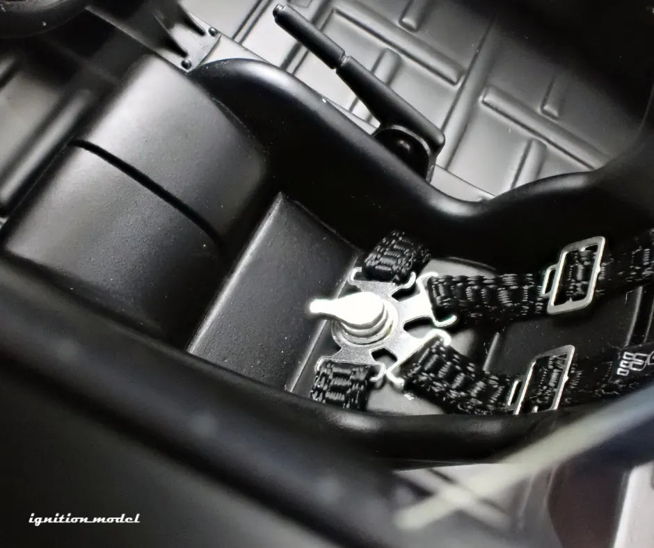 [PRE-SALE Q2/2025] Mô hình xe Ignition Model 1:18 RWB 930 Matte Black - IG3695
