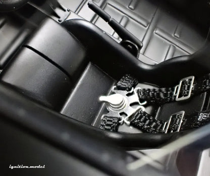 [PRE-SALE Q2/2025] Mô hình xe Ignition Model 1:18 RWB 930 Matte Black - IG3695
