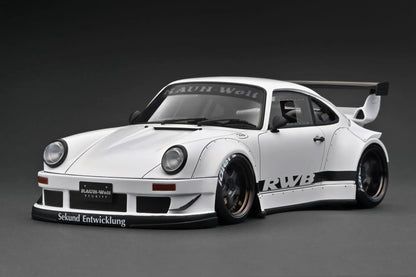 [PRE-SALE Q3/2025] Mô hình xe Ignition Model 1:18 RWB 930 Matte White - IG3696