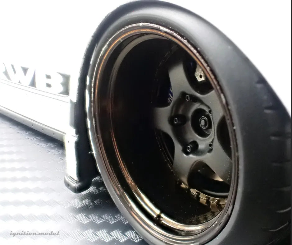 [PRE-SALE Q3/2025] Mô hình xe Ignition Model 1:18 RWB 930 Matte White - IG3696