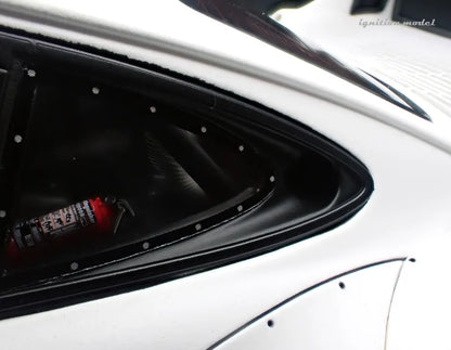 [PRE-SALE Q3/2025] Mô hình xe Ignition Model 1:18 RWB 930 Matte White - IG3696