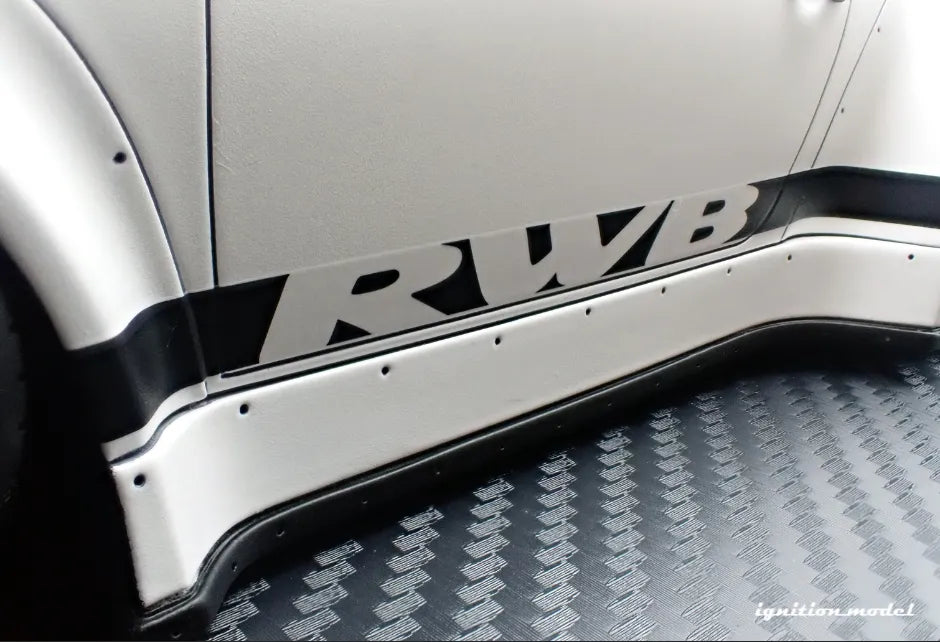 [PRE-SALE Q3/2025] Mô hình xe Ignition Model 1:18 RWB 930 Matte White - IG3696