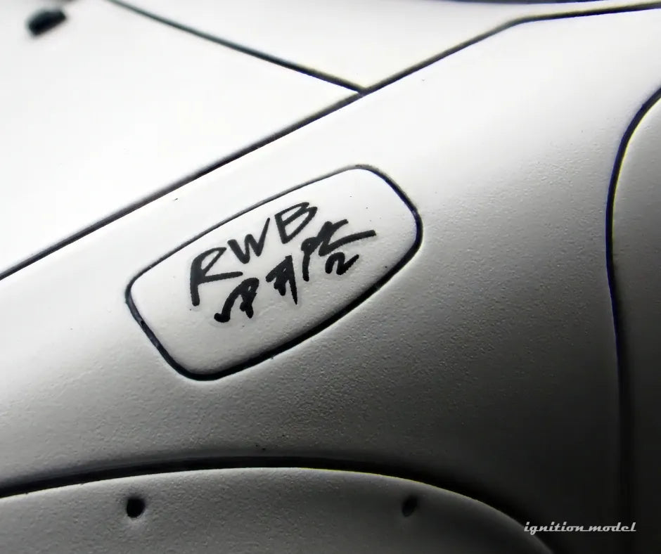 [PRE-SALE Q3/2025] Mô hình xe Ignition Model 1:18 RWB 930 Matte White - IG3696