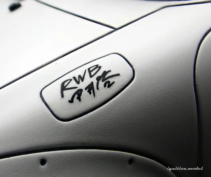 [PRE-SALE Q3/2025] Mô hình xe Ignition Model 1:18 RWB 930 Matte White - IG3696