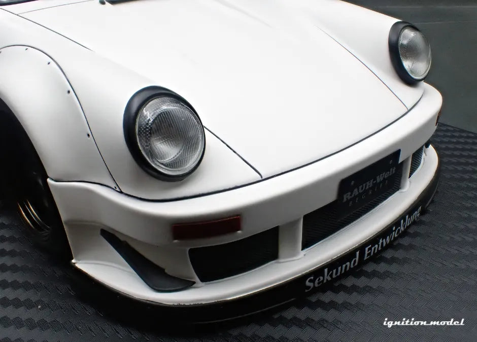 [PRE-SALE Q3/2025] Mô hình xe Ignition Model 1:18 RWB 930 Matte White - IG3696