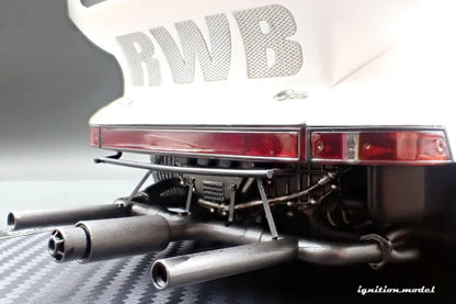 [PRE-SALE Q3/2025] Mô hình xe Ignition Model 1:18 RWB 930 Matte White - IG3696