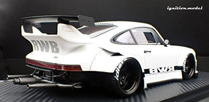 [PRE-SALE Q3/2025] Mô hình xe Ignition Model 1:18 RWB 930 Matte White - IG3696