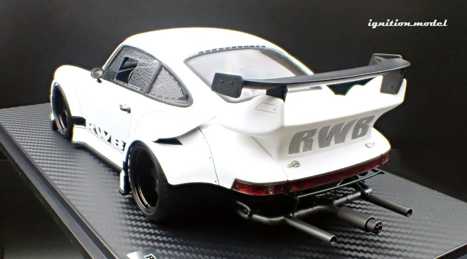 [PRE-SALE Q3/2025] Mô hình xe Ignition Model 1:18 RWB 930 Matte White - IG3696