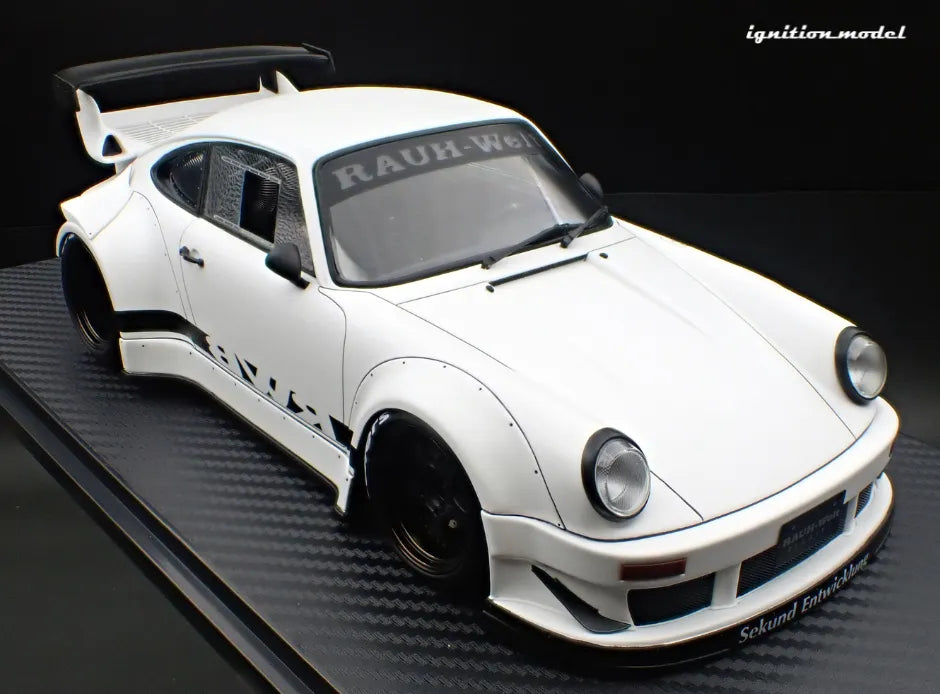 [PRE-SALE Q3/2025] Mô hình xe Ignition Model 1:18 RWB 930 Matte White - IG3696