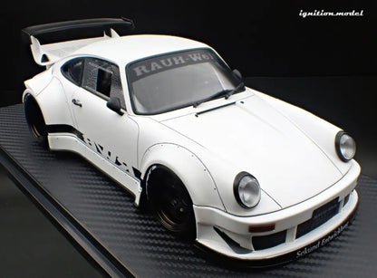 [PRE-SALE Q3/2025] Mô hình xe Ignition Model 1:18 RWB 930 Matte White - IG3696