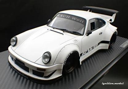 [PRE-SALE Q3/2025] Mô hình xe Ignition Model 1:18 RWB 930 Matte White - IG3696