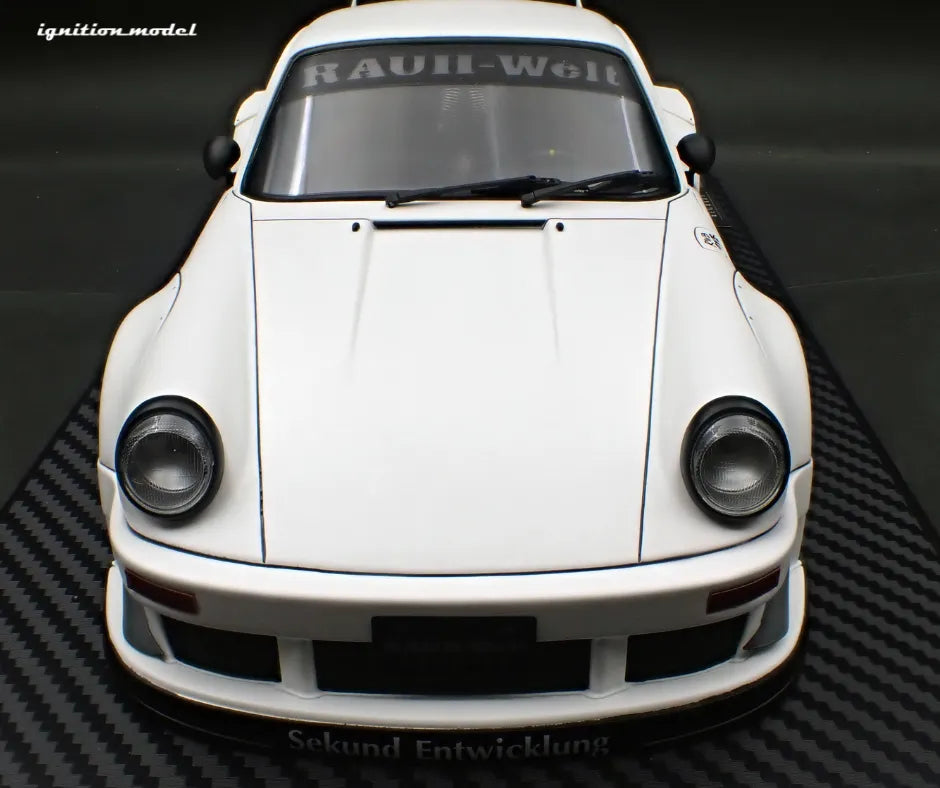 [PRE-SALE Q3/2025] Mô hình xe Ignition Model 1:18 RWB 930 Matte White - IG3696