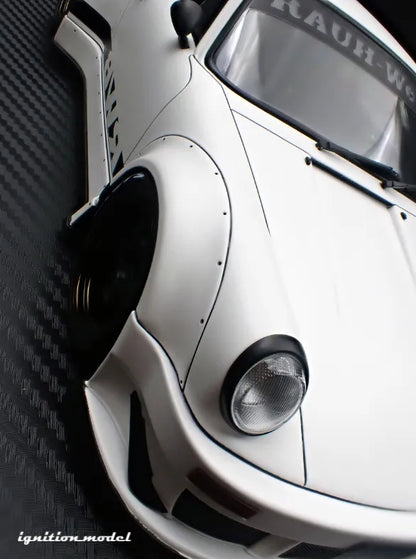 [PRE-SALE Q3/2025] Mô hình xe Ignition Model 1:18 RWB 930 Matte White - IG3696