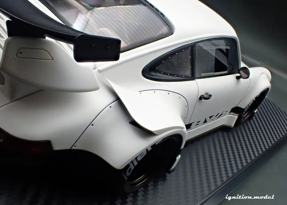 [PRE-SALE Q3/2025] Mô hình xe Ignition Model 1:18 RWB 930 Matte White - IG3696