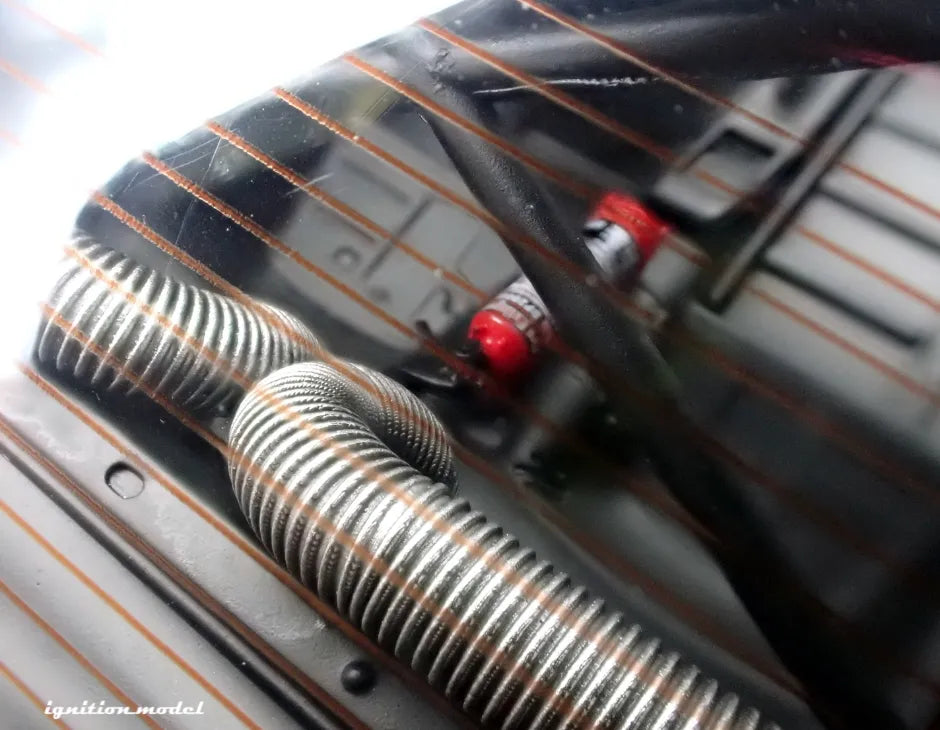 [PRE-SALE Q3/2025] Mô hình xe Ignition Model 1:18 RWB 930 Matte White - IG3696