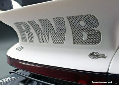 [PRE-SALE Q3/2025] Mô hình xe Ignition Model 1:18 RWB 930 Matte White - IG3696