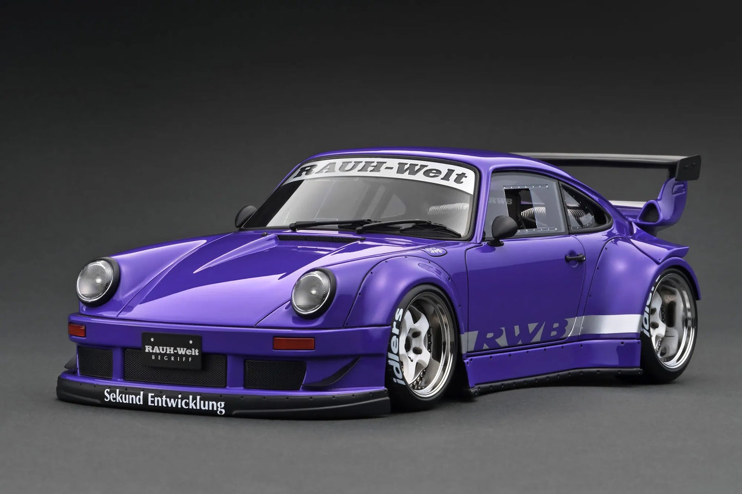 [PRE-SALE Q3/2025] Mô hình xe Ignition Model 1:18 RWB 930 Purple - IG3698