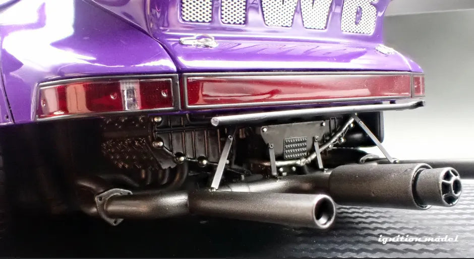 [PRE-SALE Q3/2025] Mô hình xe Ignition Model 1:18 RWB 930 Purple - IG3698