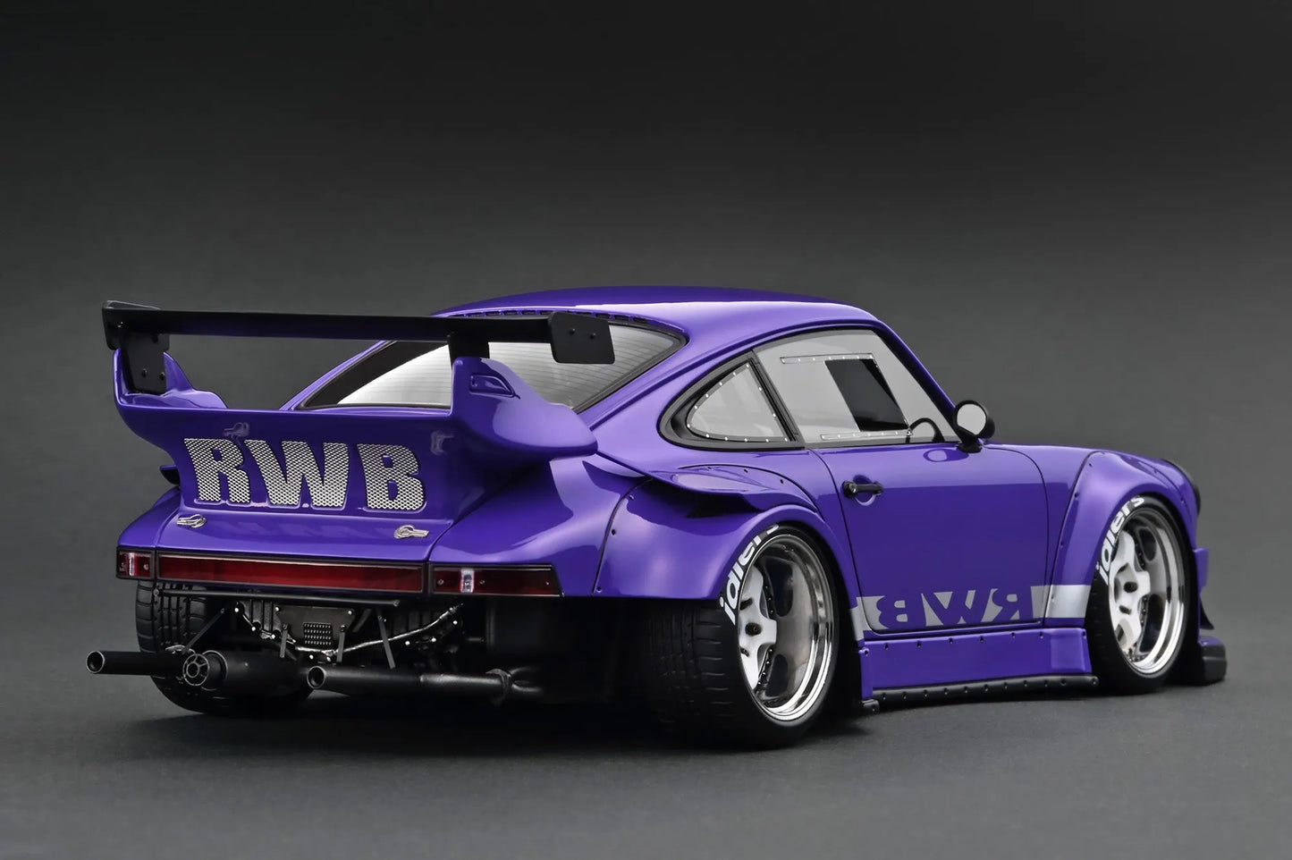 [PRE-SALE Q3/2025] Mô hình xe Ignition Model 1:18 RWB 930 Purple - IG3698