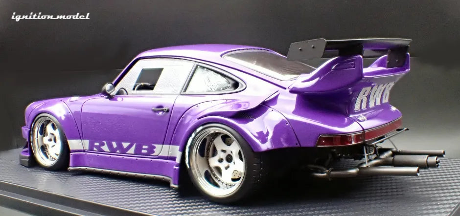 [PRE-SALE Q3/2025] Mô hình xe Ignition Model 1:18 RWB 930 Purple - IG3698