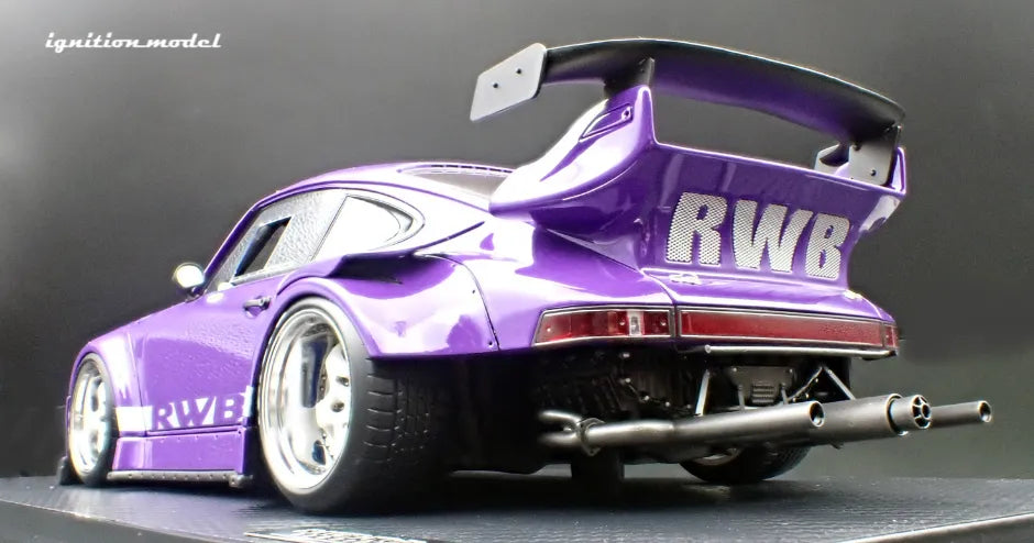 [PRE-SALE Q3/2025] Mô hình xe Ignition Model 1:18 RWB 930 Purple - IG3698