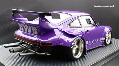 [PRE-SALE Q3/2025] Mô hình xe Ignition Model 1:18 RWB 930 Purple - IG3698