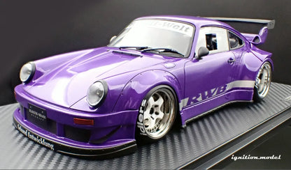 [PRE-SALE Q3/2025] Mô hình xe Ignition Model 1:18 RWB 930 Purple - IG3698