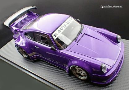 [PRE-SALE Q3/2025] Mô hình xe Ignition Model 1:18 RWB 930 Purple - IG3698