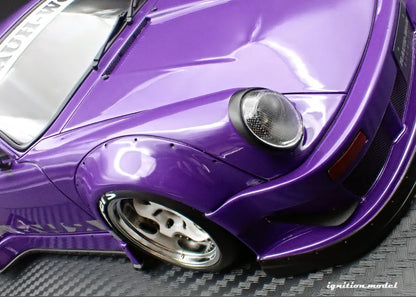 [PRE-SALE Q3/2025] Mô hình xe Ignition Model 1:18 RWB 930 Purple - IG3698