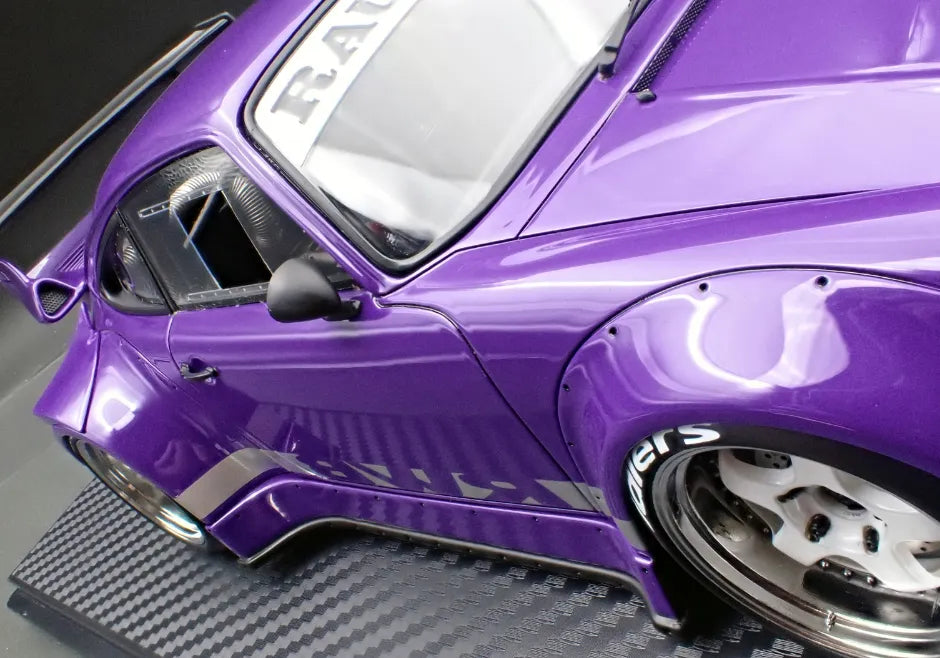 [PRE-SALE Q3/2025] Mô hình xe Ignition Model 1:18 RWB 930 Purple - IG3698