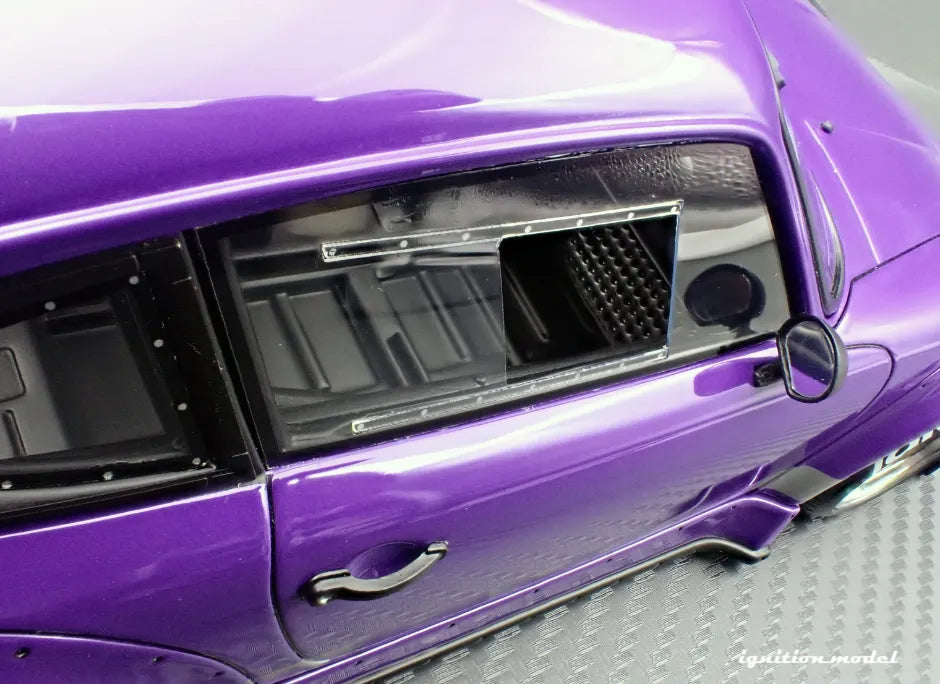 [PRE-SALE Q3/2025] Mô hình xe Ignition Model 1:18 RWB 930 Purple - IG3698