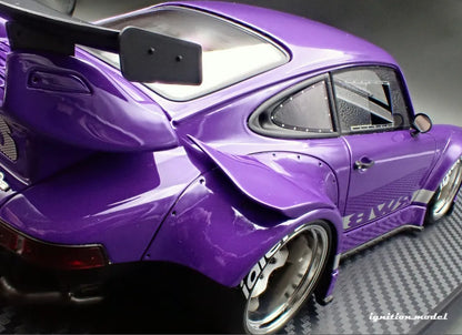 [PRE-SALE Q3/2025] Mô hình xe Ignition Model 1:18 RWB 930 Purple - IG3698