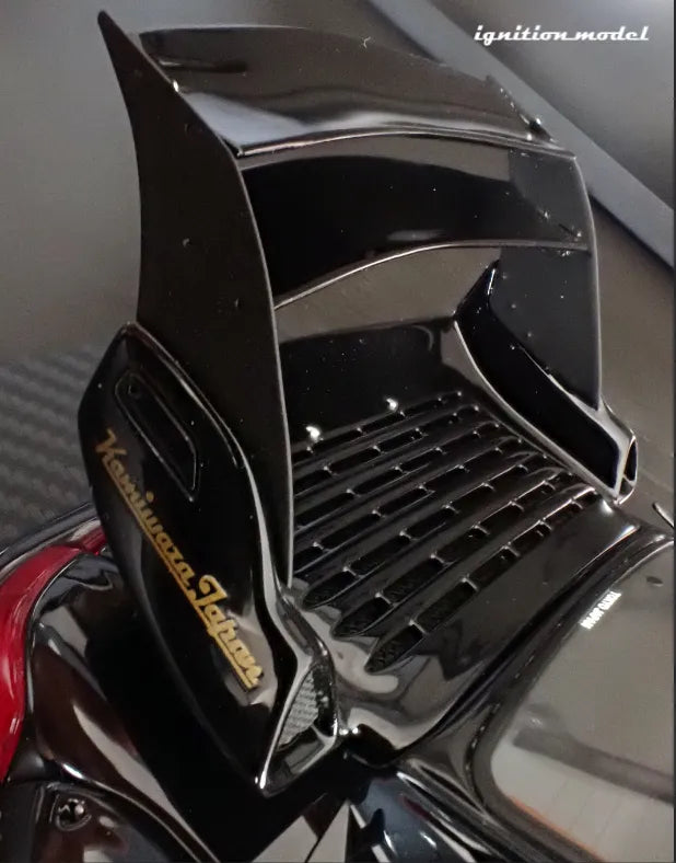 [PRE-SALE Q4/2025] Mô hình xe Ignition Model 1:18 RWB 993 Black - IG3625