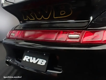 [PRE-SALE Q4/2025] Mô hình xe Ignition Model 1:18 RWB 993 Black - IG3625