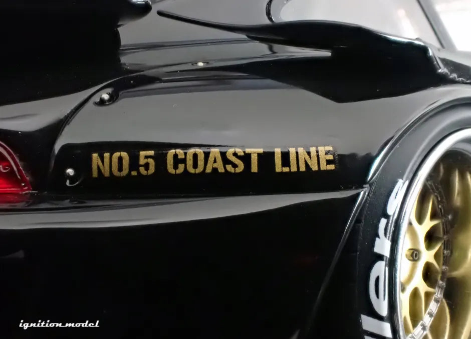 [PRE-SALE Q4/2025] Mô hình xe Ignition Model 1:18 RWB 993 Black - IG3625