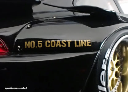 [PRE-SALE Q4/2025] Mô hình xe Ignition Model 1:18 RWB 993 Black - IG3625