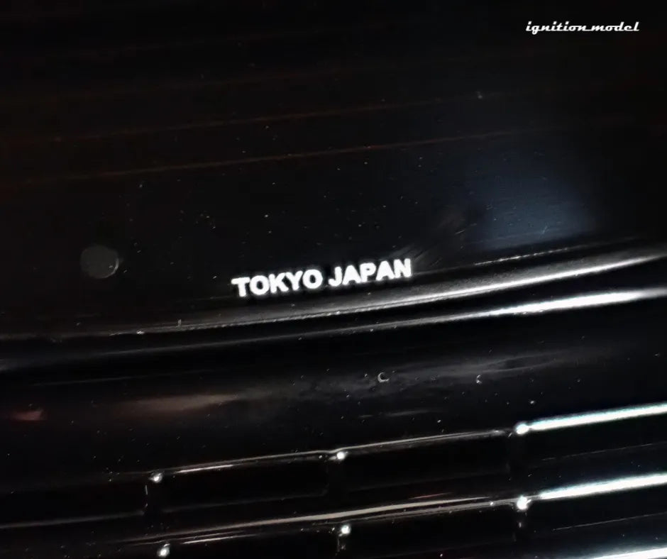 [PRE-SALE Q4/2025] Mô hình xe Ignition Model 1:18 RWB 993 Black - IG3625