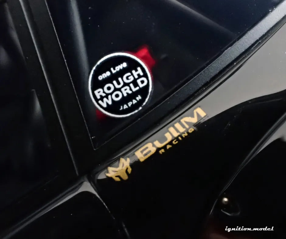 [PRE-SALE Q4/2025] Mô hình xe Ignition Model 1:18 RWB 993 Black - IG3625