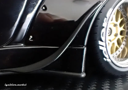 [PRE-SALE Q4/2025] Mô hình xe Ignition Model 1:18 RWB 993 Black - IG3625