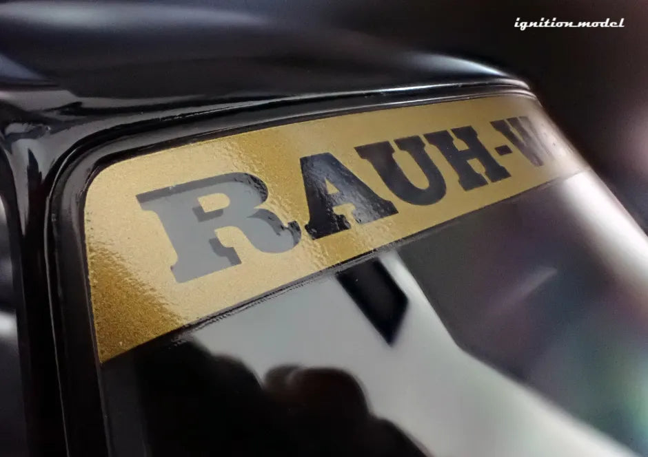 [PRE-SALE Q4/2025] Mô hình xe Ignition Model 1:18 RWB 993 Black - IG3625