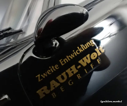 [PRE-SALE Q4/2025] Mô hình xe Ignition Model 1:18 RWB 993 Black - IG3625