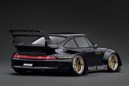 [PRE-SALE Q4/2025] Mô hình xe Ignition Model 1:18 RWB 993 Black - IG3625