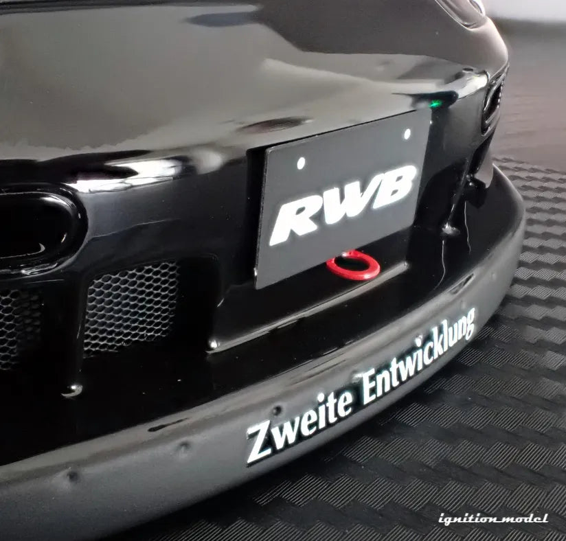 [PRE-SALE Q4/2025] Mô hình xe Ignition Model 1:18 RWB 993 Black - IG3625