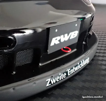 [PRE-SALE Q4/2025] Mô hình xe Ignition Model 1:18 RWB 993 Black - IG3625