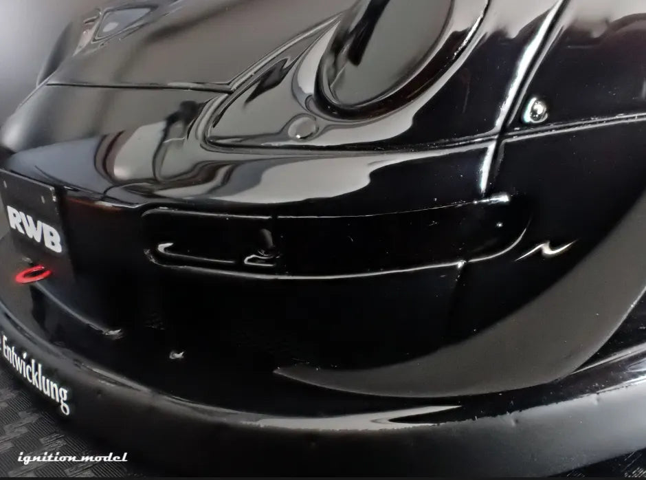 [PRE-SALE Q4/2025] Mô hình xe Ignition Model 1:18 RWB 993 Black - IG3625