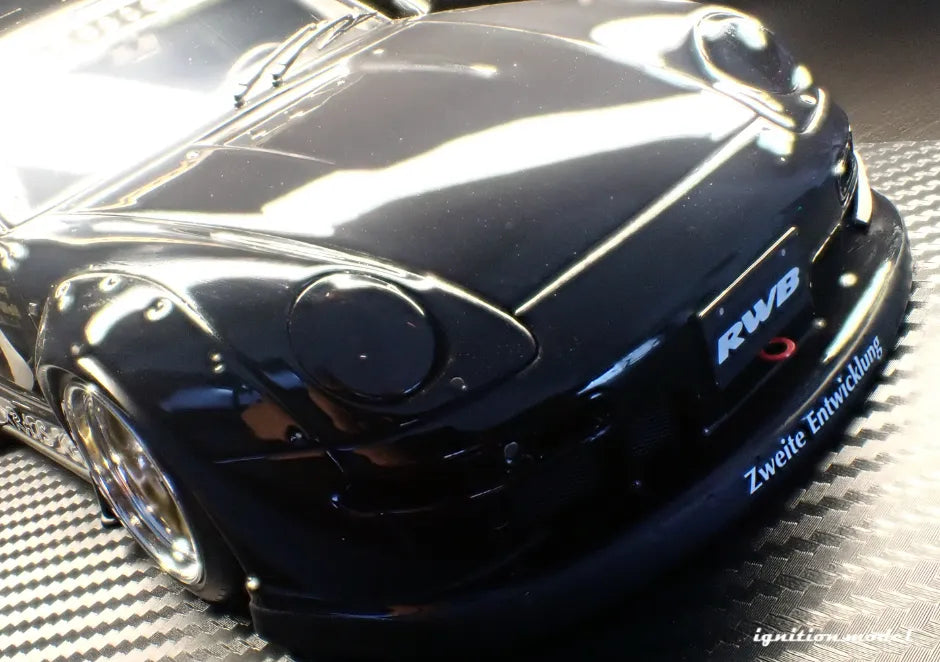 [PRE-SALE Q4/2025] Mô hình xe Ignition Model 1:18 RWB 993 Black - IG3625